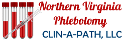 Northern Virginia Phlebotomy Logo